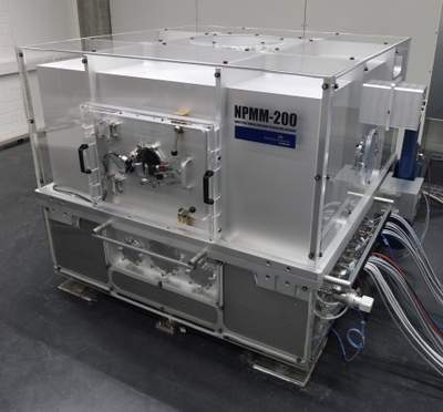 Nanopositionier- und Nanomessmaschine [NPMM-200]